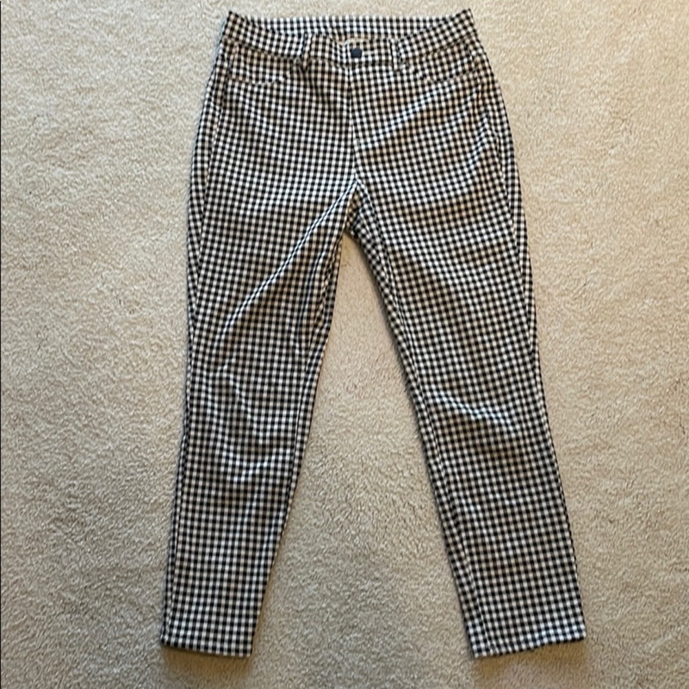 WOMEN Ultra Stretch Print Legging Pants Gingham